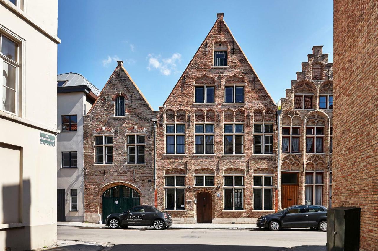 La Maison De Nathalie Bruges Luaran gambar